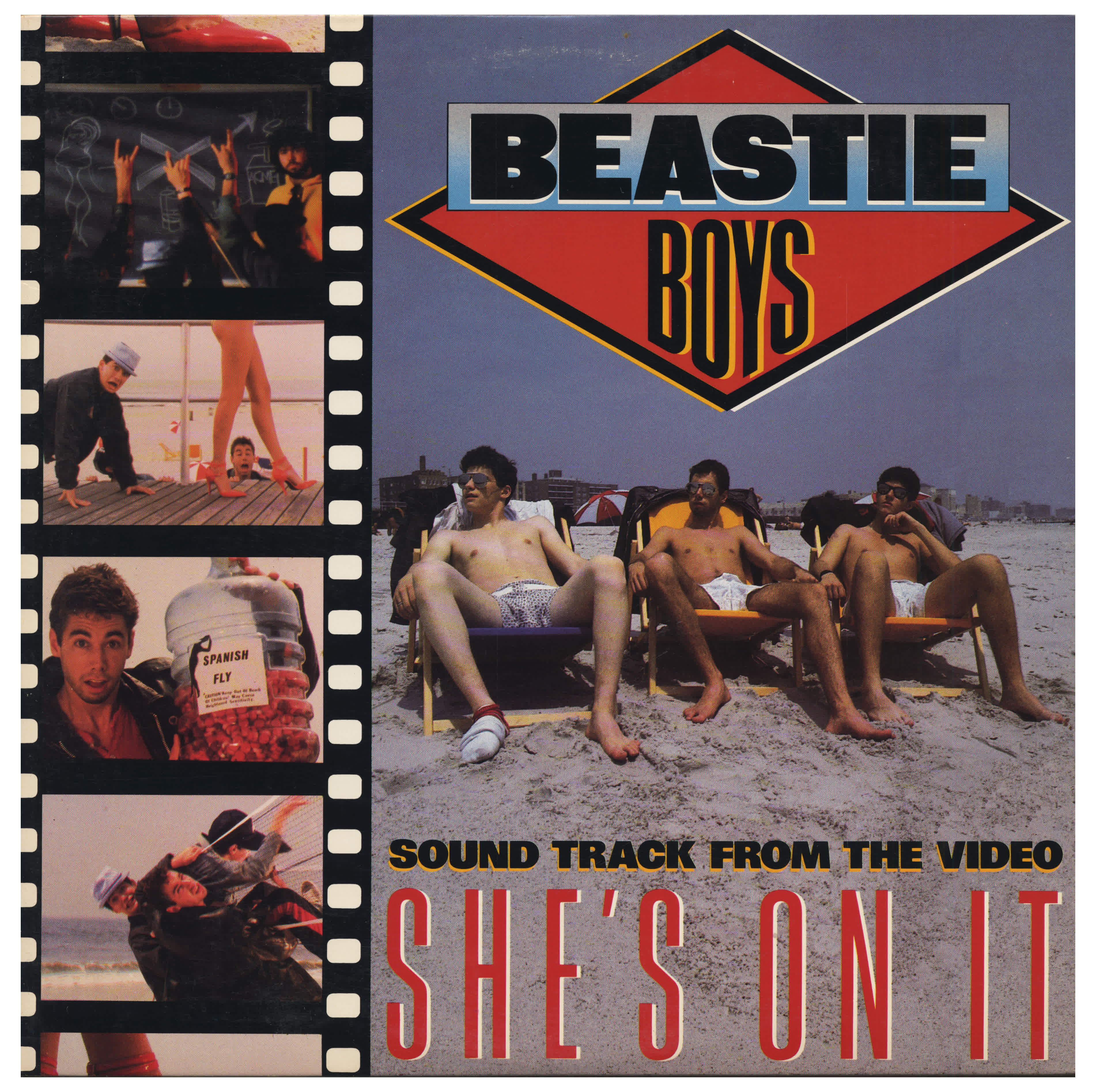 Beastie Boys / She's On It